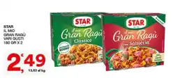 Quick Sisa STAR il mio Gran Ragù offerta