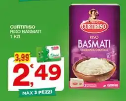 Quick Sisa CURTIRISO RISO BASMATI offerta