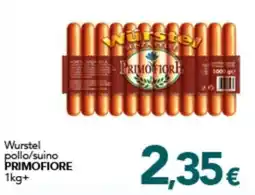 Altasfera Wurstel pollo/suino PRIMOFIORE offerta