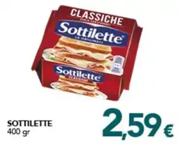 Altasfera Sottilette Classiche offerta