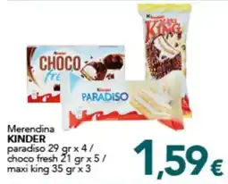 Altasfera Merendina KINDER offerta