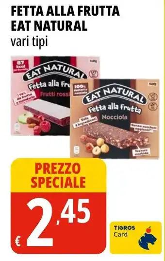 Fetta alla Frutta EAT NATURAL