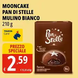 Tigros Mooncake Pan di Stelle Mulino Bianco offerta