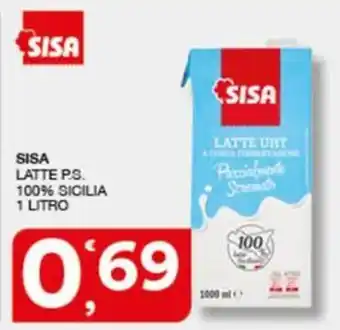 SISA LATTE P.S. 100% SICILIA