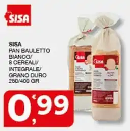 Quick Sisa SISA PAN BAULETTO offerta