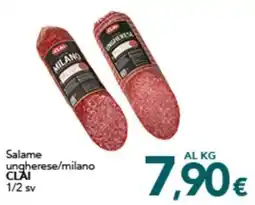 Altasfera Salame ungherese/milano CLAI offerta