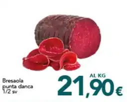 Altasfera Bresaola punta danca offerta