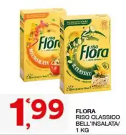 Quick Sisa Flora Riso Classico offerta