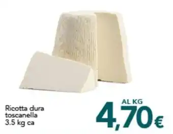 Ricotta dura toscana