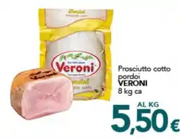 Altasfera Prosciutto cotto pordoi VERONI offerta