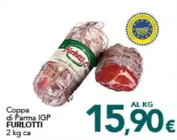 Altasfera Coppa di Parma IGP FURLOTTI offerta