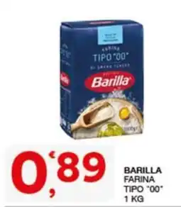 Quick Sisa Barilla Farina Tipo "00" offerta