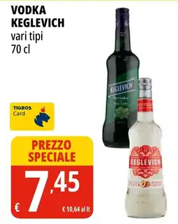 Tigros VODKA KEGLEVICH offerta