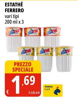 Tigros ESTATHÉ FERRERO offerta