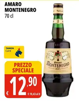 Tigros AMARO MONTENEGRO offerta