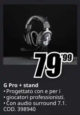 MediaWorld G Pro + stand offerta