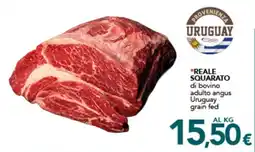Altasfera REALE SQUARATO di bovino adulto angus Uruguay grain fed offerta