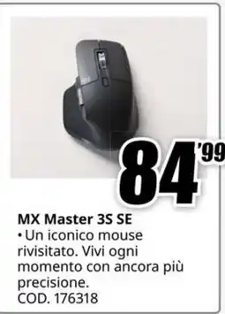 MediaWorld MX Master 3S SE offerta