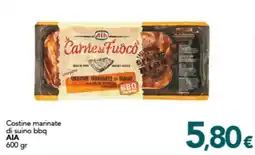 Altasfera Costine marinate di suino bbq AIA offerta