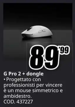 MediaWorld G Pro 2 offerta