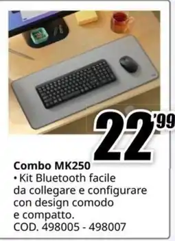 MediaWorld Combo MK250 offerta