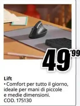 MediaWorld Lift offerta