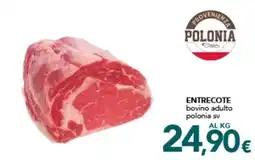 Altasfera ENTRECOTE bovino adulto polonia sv offerta
