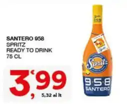 Quick Sisa Santero 958 Spritz offerta