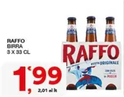 Quick Sisa RAFFO BIRRA offerta