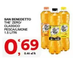 Quick Sisa San Benedetto The' Zero/Classico offerta