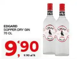 Quick Sisa EDGARD SOPPER DRY GIN offerta