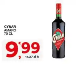 Quick Sisa CYNAR AMARO offerta