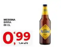 Quick Sisa Birra Messina offerta