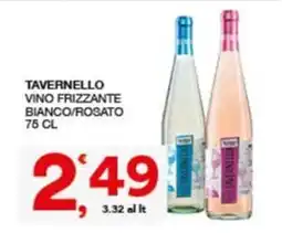 Quick Sisa Tavernello Vino Frizzante Bianco/Rosato offerta