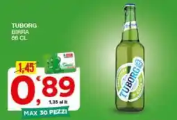 Quick Sisa TUBORG BIRRA offerta