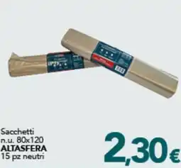 Altasfera Sacchetti ALTASFERA offerta