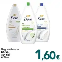 Altasfera Bagnoschiuma DOVE offerta