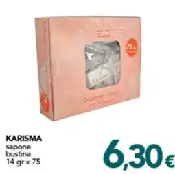 Altasfera KARISMA sapone bustina offerta