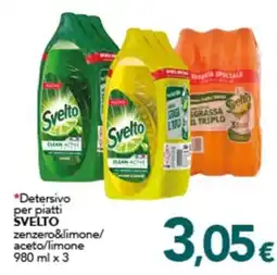 Altasfera Detersivo per piatti SVELTO offerta