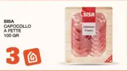Quick Sisa SISA CAPOCOLLO offerta