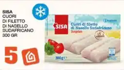 Quick Sisa SISA Cuori di filetto di Nasello Sudafricano offerta