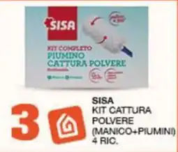 Quick Sisa SISA KIT CATTURA POLVERE offerta