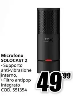 MediaWorld Microfono SOLOCAST 2 offerta