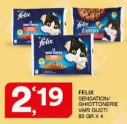Quick Sisa Felix Sensation/Ghiottonerie offerta