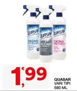 Quick Sisa QUASAR vari tipi offerta