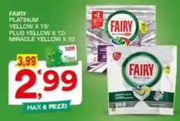 Quick Sisa Fairy Platinum offerta