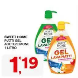 Quick Sisa Sweet Home Gel Lavapiatti offerta