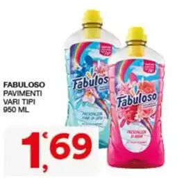 Quick Sisa Fabulosos Pavimenti offerta