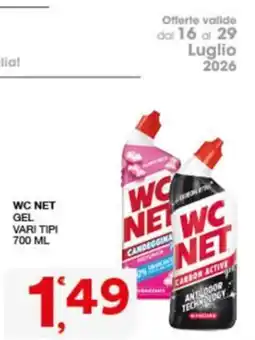 Quick Sisa WC NET GEL offerta