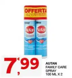 Quick Sisa Autan Family Care Spray offerta